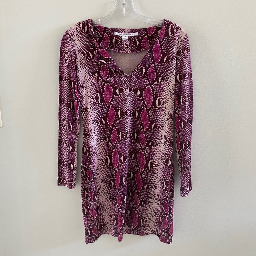 Diane Von Furstenberg Silk Dress